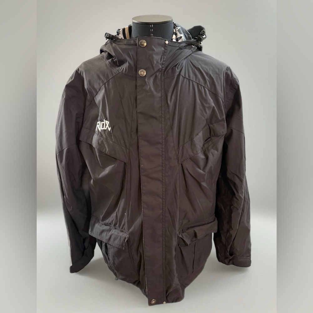 Ride Men's Black Performance Jacket